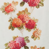 Floriana Crimson/Red/Olive — Nina Campbell stof