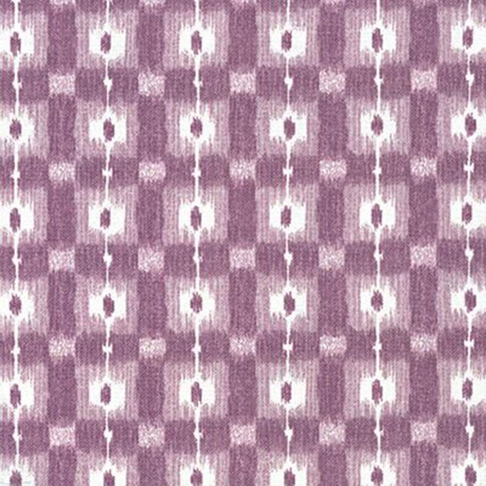 Maude Check Amethyst — Nina Campbell -kangas