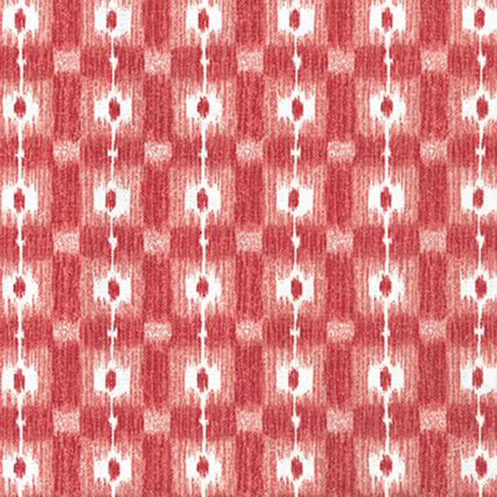 Maude Check Coral Red — Nina Campbell -kangas