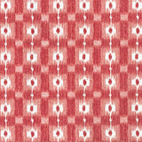 Maude Check Coral Red — Nina Campbell -kangas