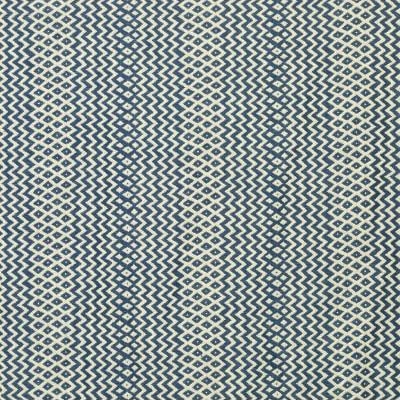Pachinko Indigo Blue — Nina Campbell tyg