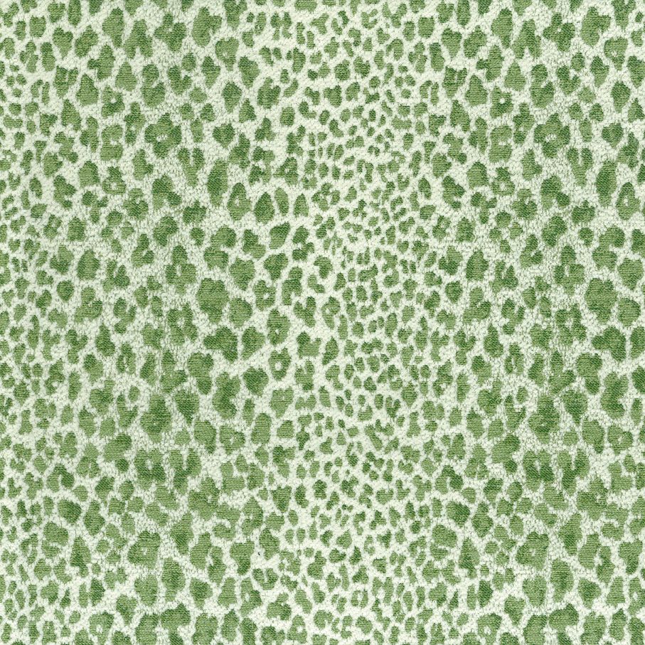 Bagatelle Weave Green/Ivory — Nina Campbell -kangas