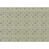 Jacquet Green/Lilac — Nina Campbell stof