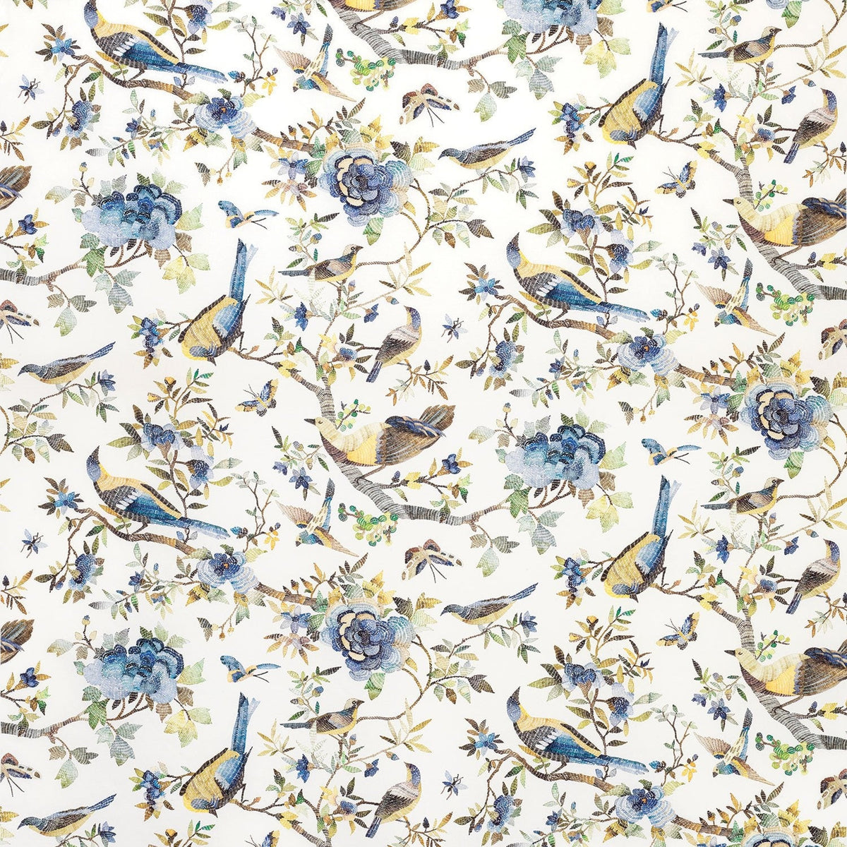 Perdana Blue/White — Nina Campbell -kangas