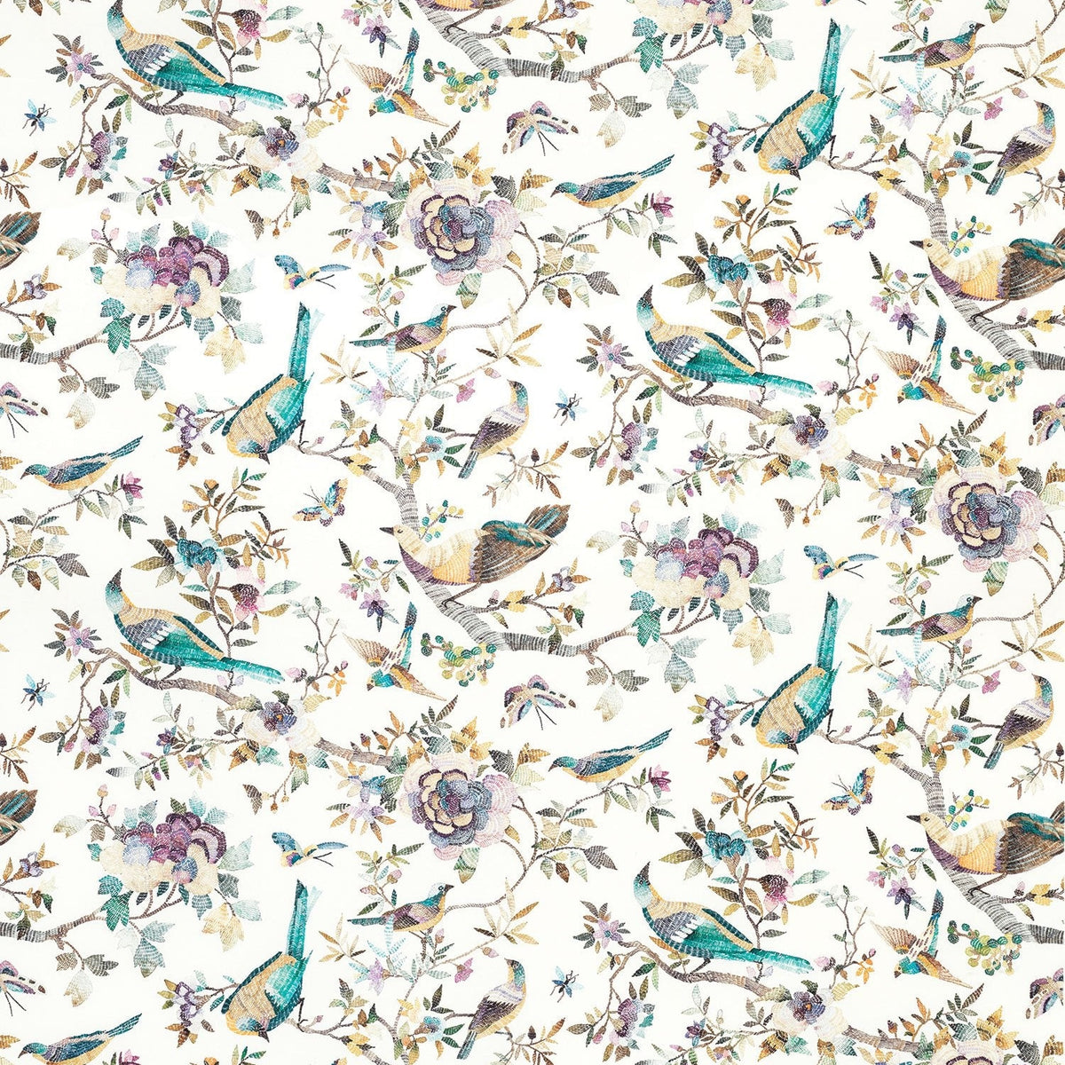Perdana Aqua/Amethyst — Nina Campbell -kangas