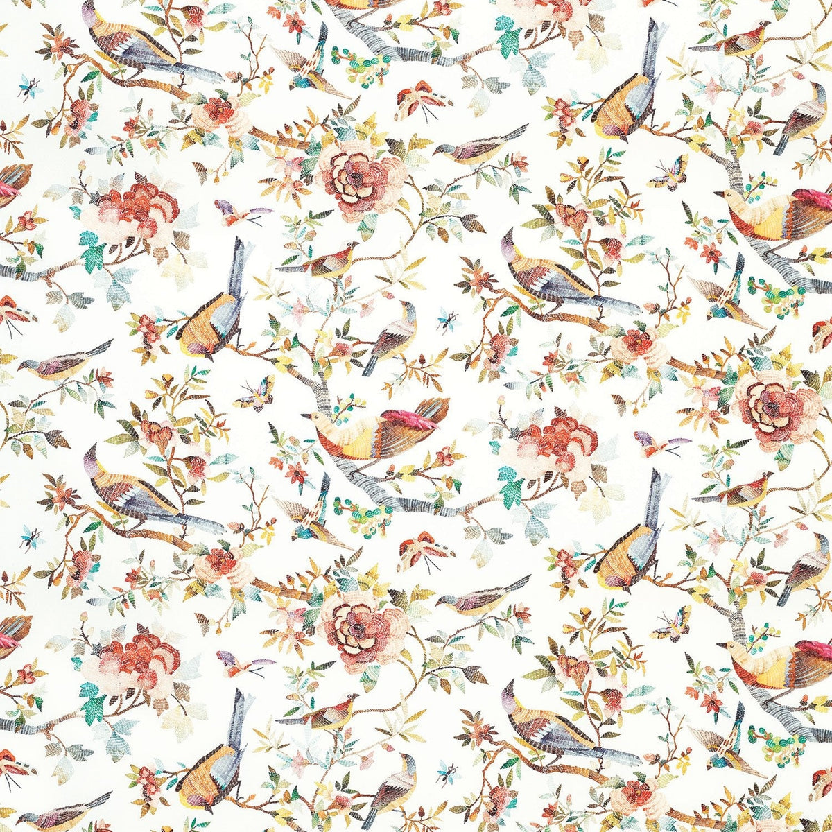 Perdana Coral/Multi — Nina Campbell -kangas
