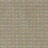 Todi Beige/Aqua — Nina Campbell -kangas