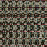 Todi Bitter Chocolate/Teal/Red — Nina Campbell -kangas