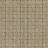 Todi Beige/Teal/Chocolate — Nina Campbell -kangas