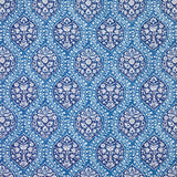 Marguerite Indigo/Blue — Nina Campbell fabric