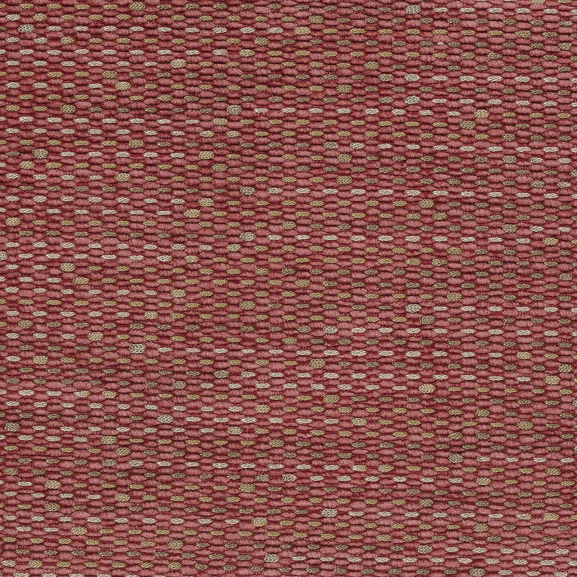 Tartuffe Soft Red/Beige — Nina Campbell stof
