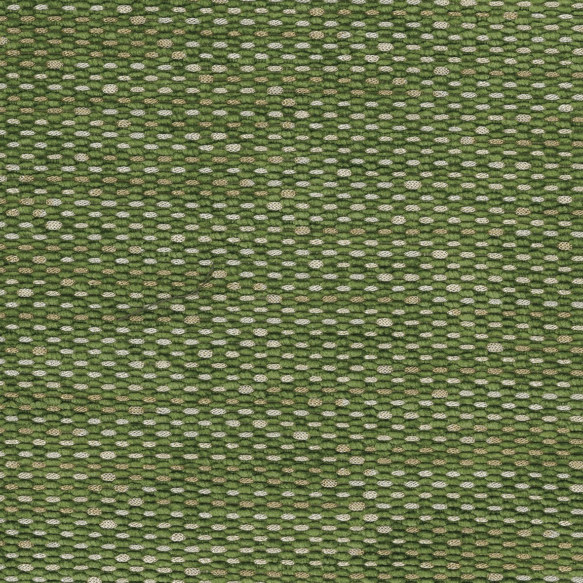 Tartuffe Green/Soft Gold — Nina Campbell stof