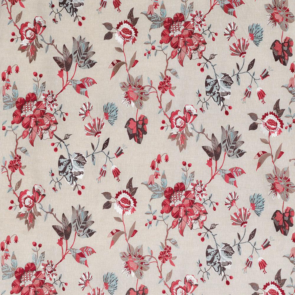 Nemours Red/Chocolate — Nina Campbell -kangas