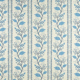 Pomegranate Trail Indigo/Blue — Nina Campbell stof