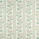 Pomegranate Trail Aqua/Taupe — Nina Campbell stof