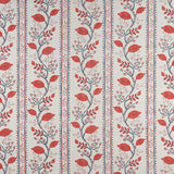 Pomegranate Trail Red/Blue — Nina Campbell stof
