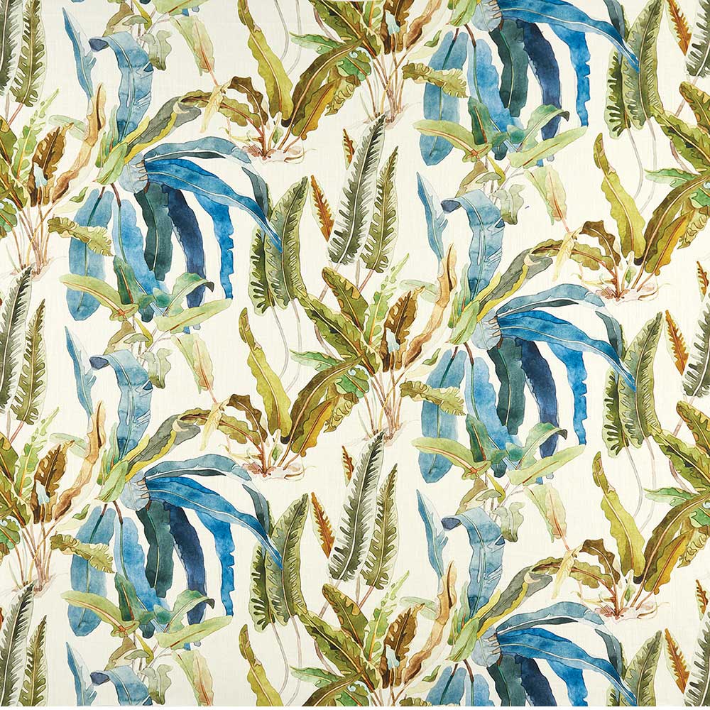 Benmore Turquoise/Olive — Nina Campbell -kangas