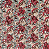 Marchmain Red/Teal — Nina Campbell -kangas