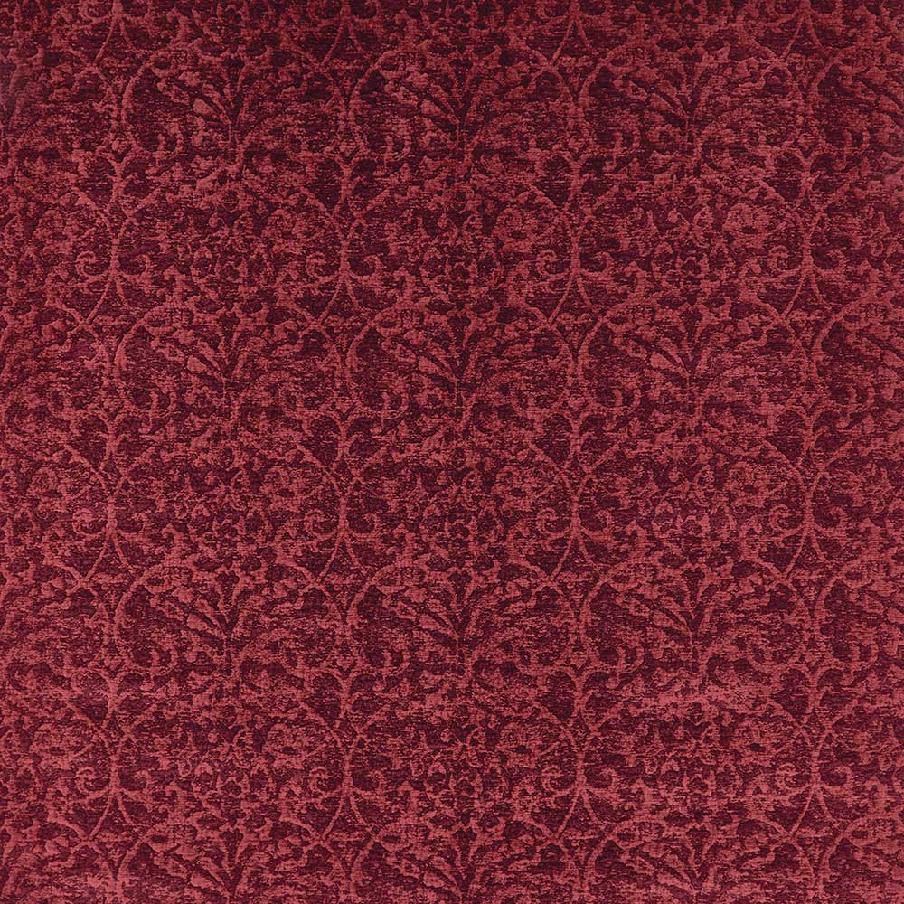 Brideshead Damask Red — Nina Campbell fabric