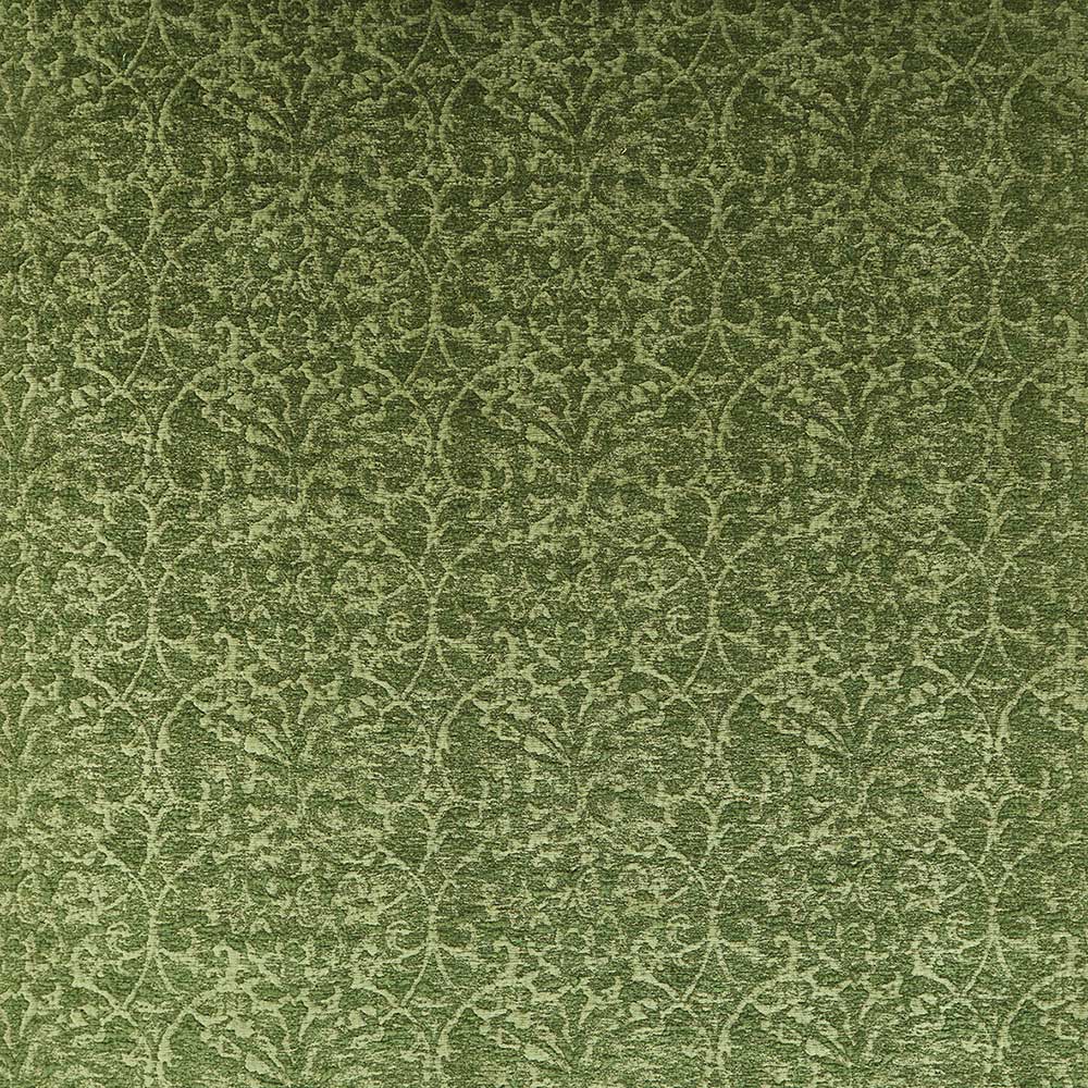 Brideshead Damask Green — Nina Campbell fabric