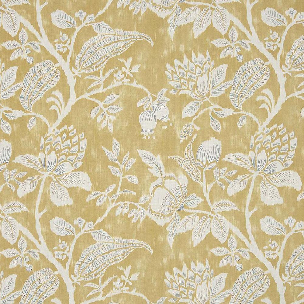 Pondicherry Ochre — Nina Campbell -kangas