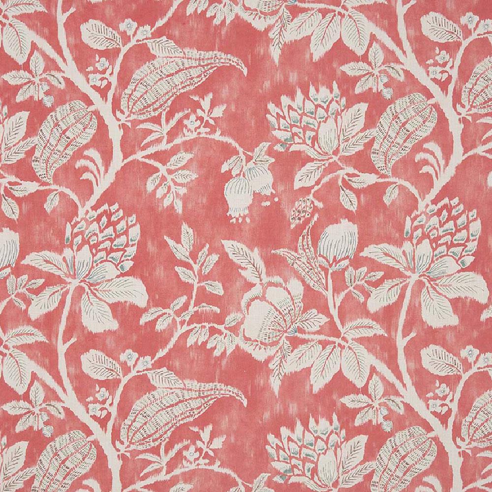 Pondicherry Coral — Nina Campbell -kangas