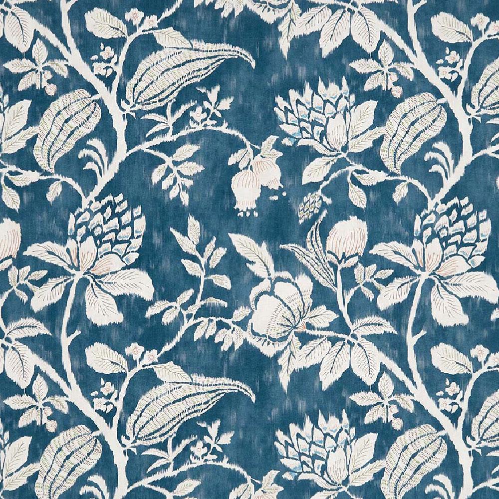 Pondicherry Indigo — Nina Campbell -kangas