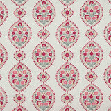 Lalita Red/Teal — Nina Campbell stof