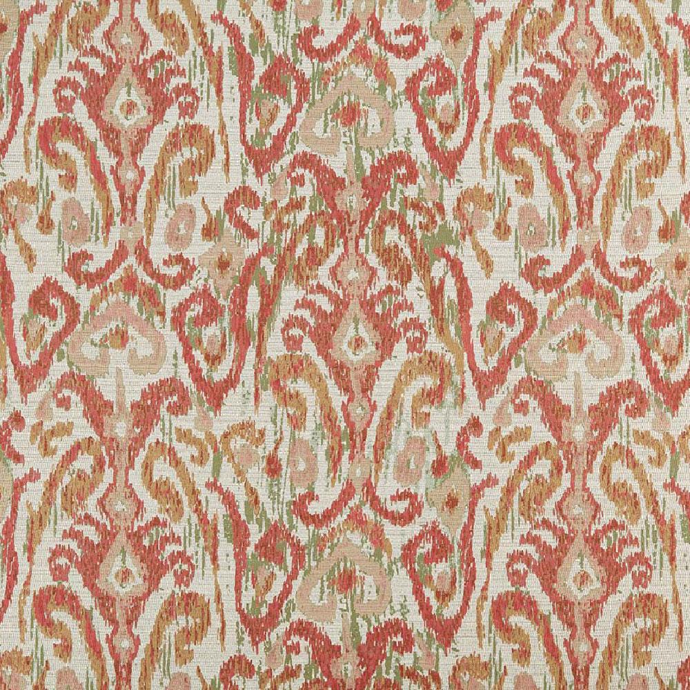 Pataudi Coral/Soft Gold — Nina Campbell Stoff