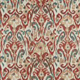 Pataudi Red/Teal/Beige — Nina Campbell Stoff
