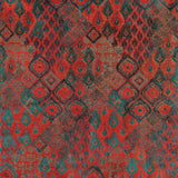 Baroda Red/Peacock — Nina Campbell -kangas