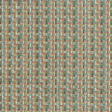 Garadi Teal/Russet/Ochre — Nina Campbell stof