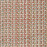 Garadi Coral/Sage — Nina Campbell stof