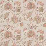 Samarra Coral/Eucalyptus — Nina Campbell stof