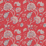 Samarra Red/Aqua/Blue — Nina Campbell stof