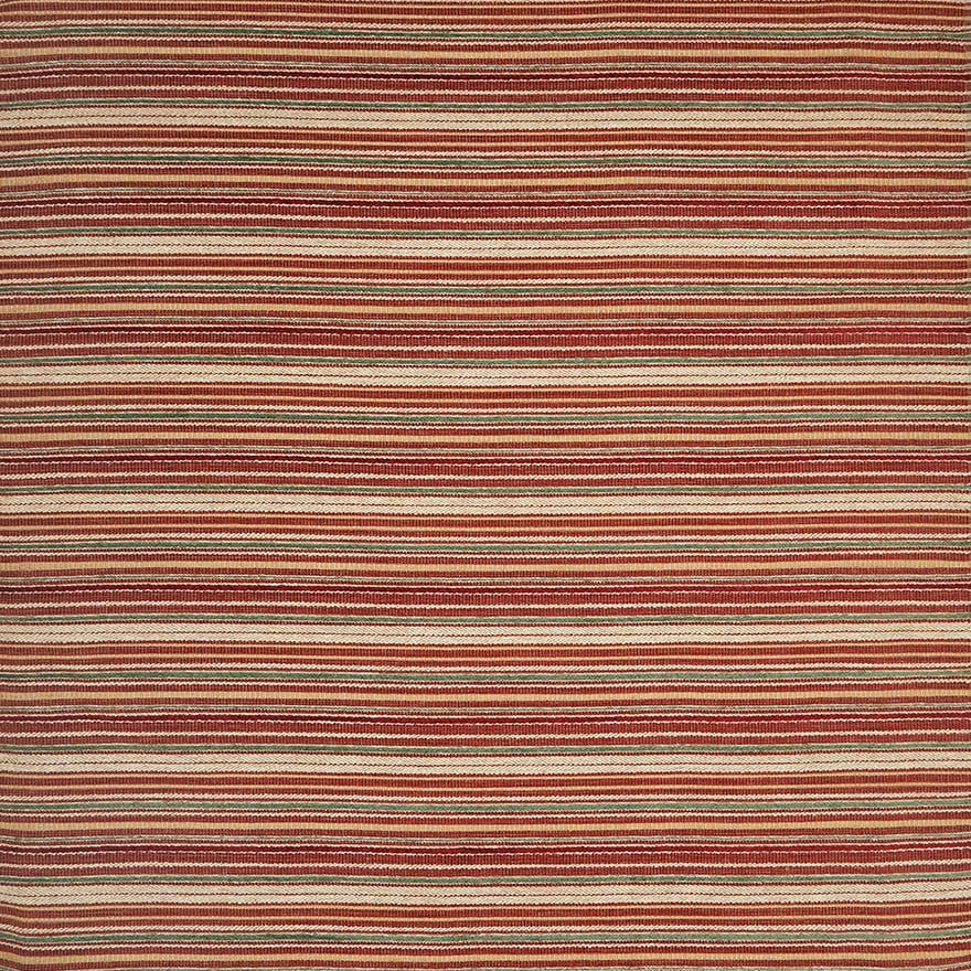 Bergeret Red/Cream — Nina Campbell -kangas