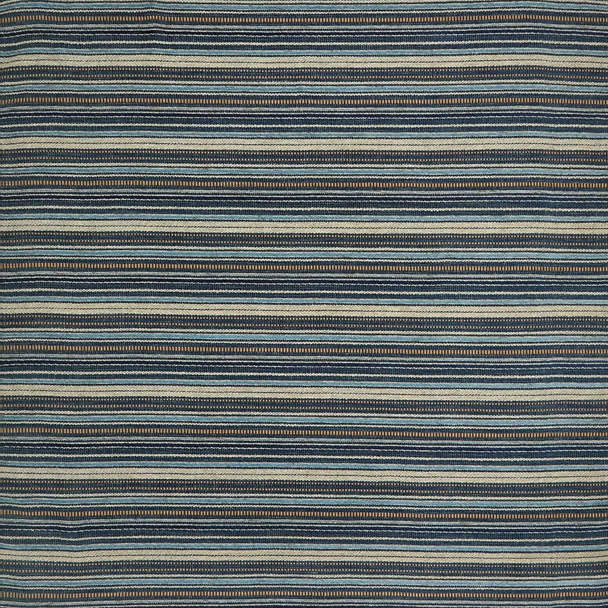 Bergeret Navy/Beige — Nina Campbell -kangas