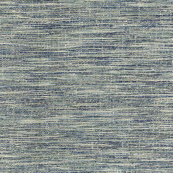 Merian Indigo/Silver — Nina Campbell stof