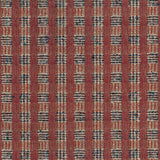Aublet Red/Cream — Nina Campbell stof