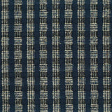 Aublet Navy/Ivory — Nina Campbell stof