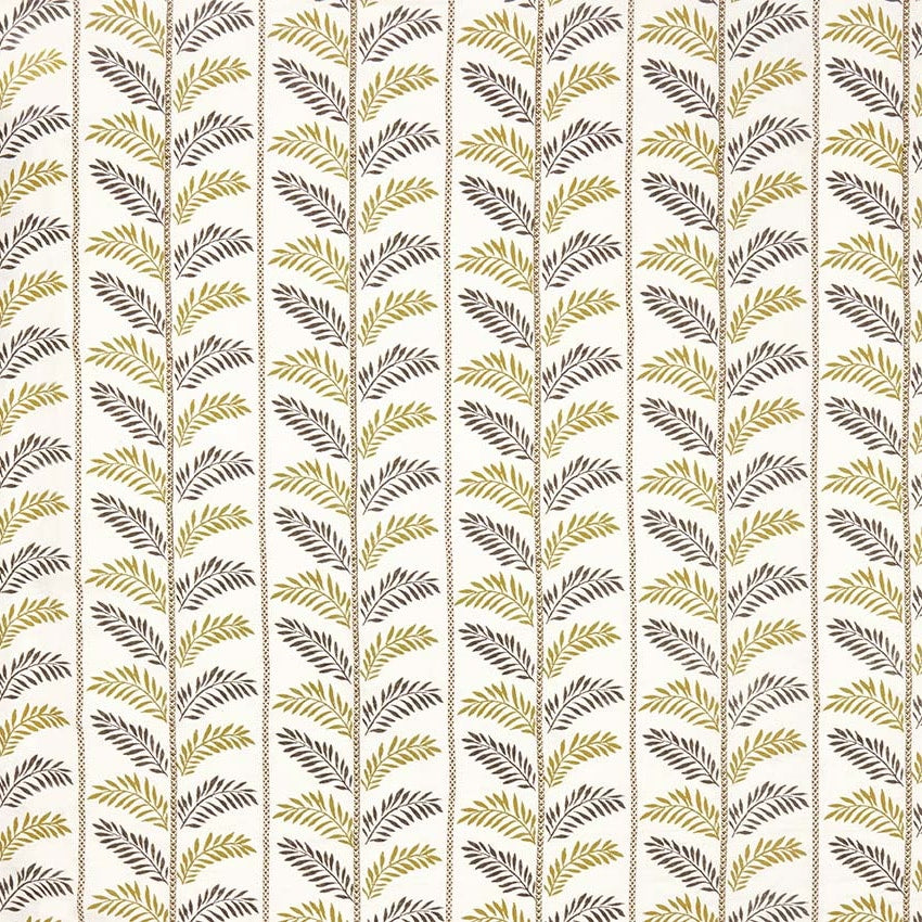 Plumier Chocolate/Olive — Nina Campbell -kangas