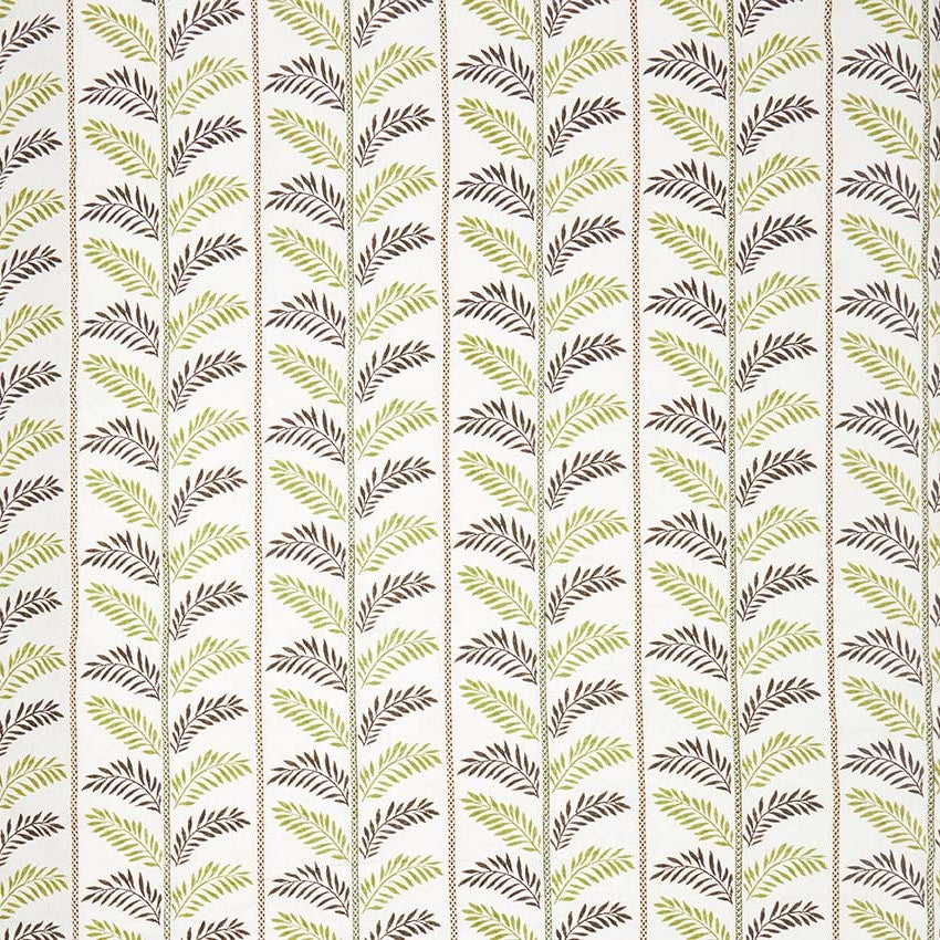 Plumier Green/Brown — Nina Campbell -kangas