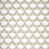 Arber Olive/Lilac — Nina Campbell stof