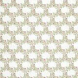 Arber Green/Rose — Nina Campbell stof