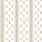 Petit Dapuri Ivory/Multi — Nina Campbell -kangas