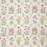 Dapuri Ivory/Multi — Nina Campbell stof