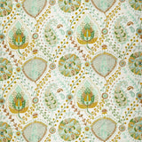 Majorelle Sage/Ochre — Nina Campbell stof