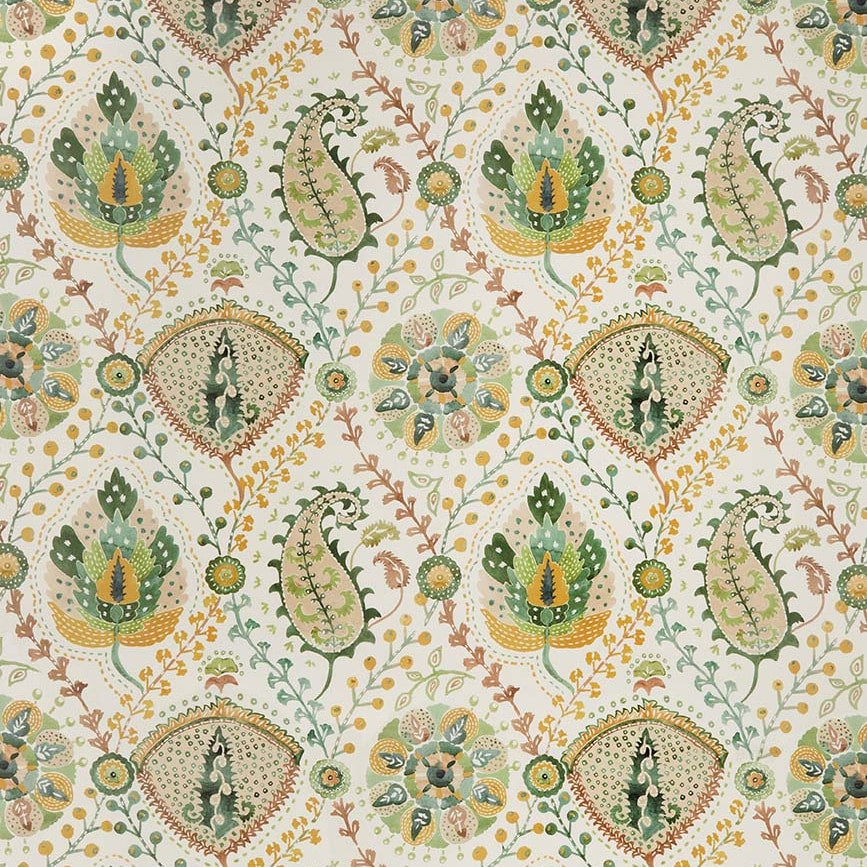 Majorelle Sage/Ivory — Nina Campbell stof