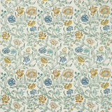 Nina Campbell Chabot Aqua Ochre Blue -kangas