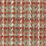 Hadlow Coral/Taupe/Duck Egg — Nina Campbell stof